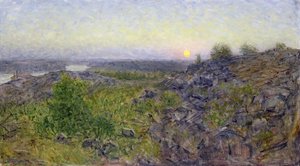 Evening at Tantobergen